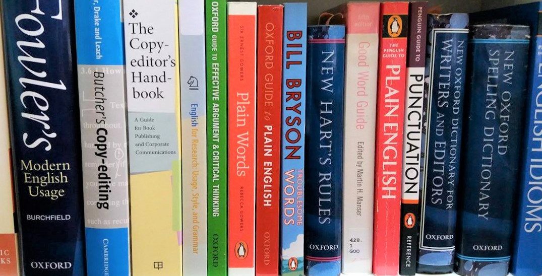 Laura's reference books